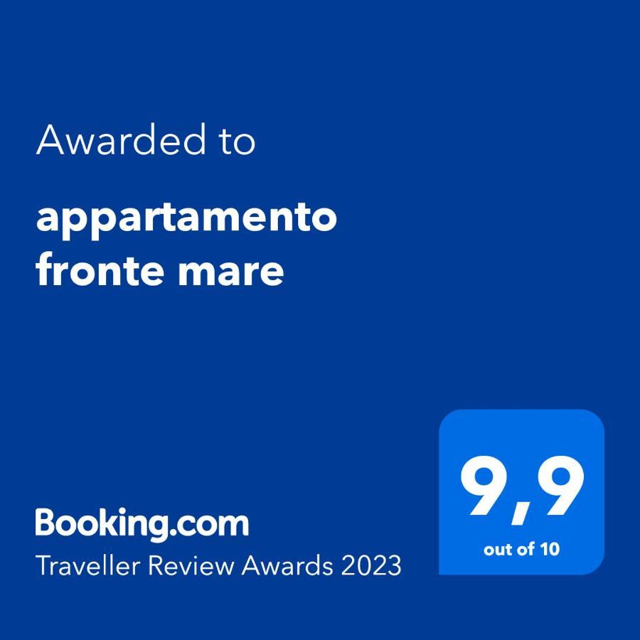 Appartamento Fronte Mare Pescara Ngoại thất bức ảnh