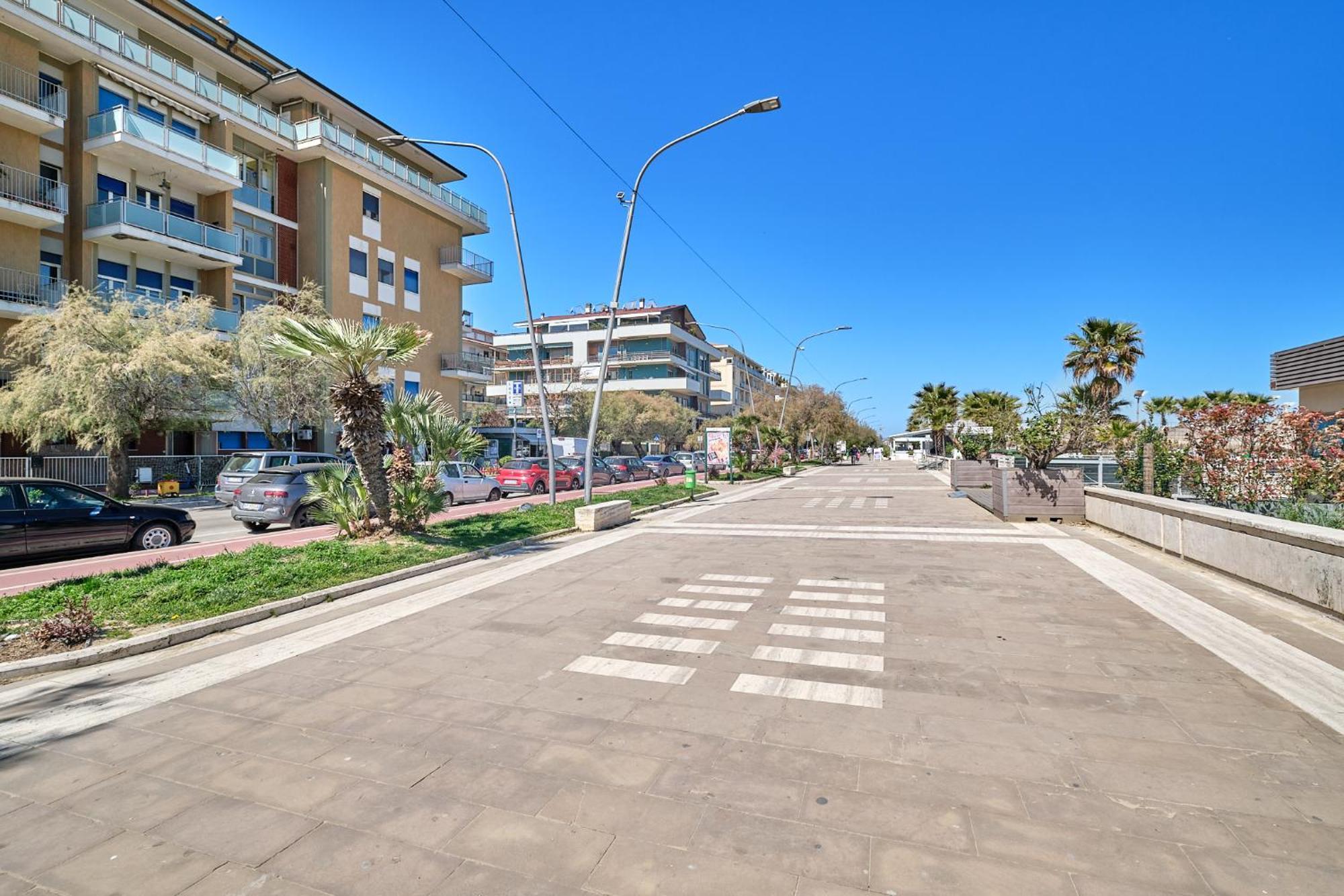 Appartamento Fronte Mare Pescara Ngoại thất bức ảnh